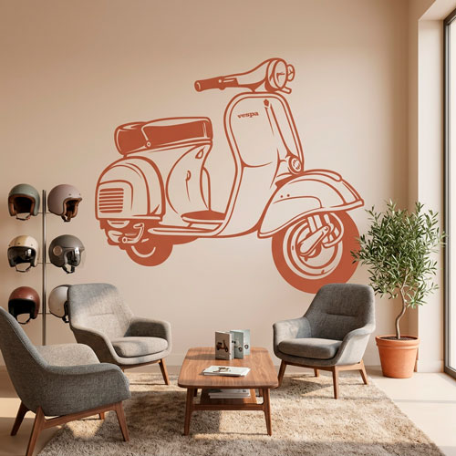 Scooter Vespa vintage 2/12