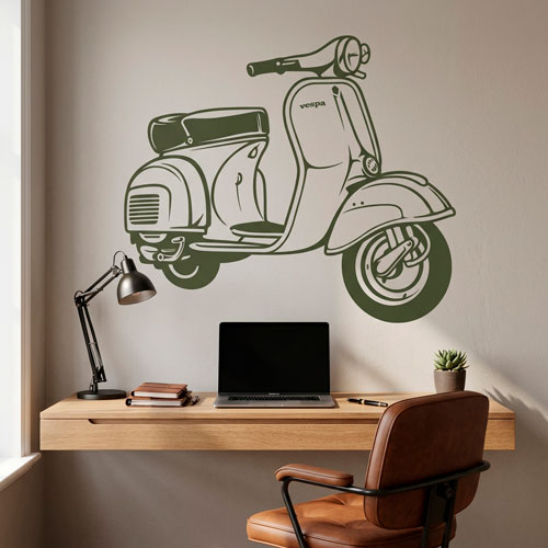 Scooter Vespa vintage 11/12