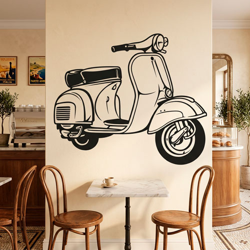 Scooter Vespa vintage 12/12