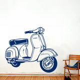 Adesivi Murali: Moto Vespa 3