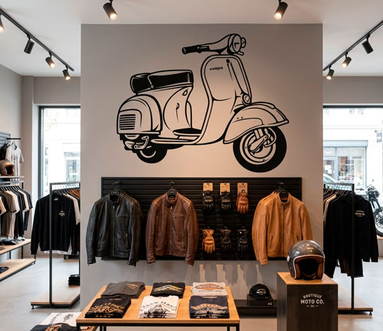 Scooter Vespa vintage 5/12