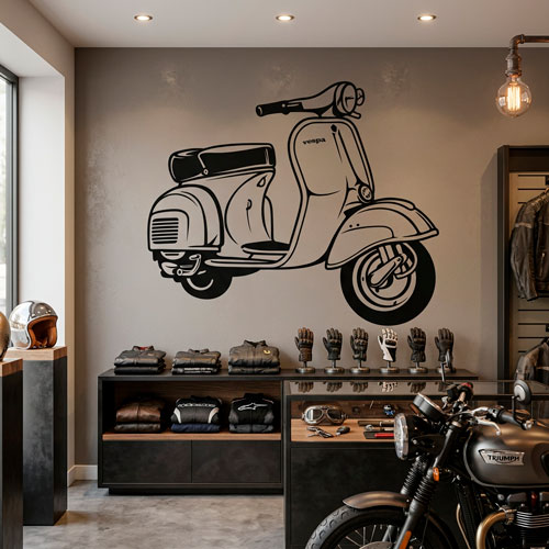 Scooter Vespa vintage 6/12