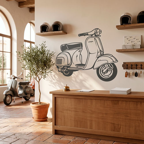 Scooter Vespa vintage 7/12