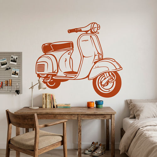 Scooter Vespa vintage 8/12