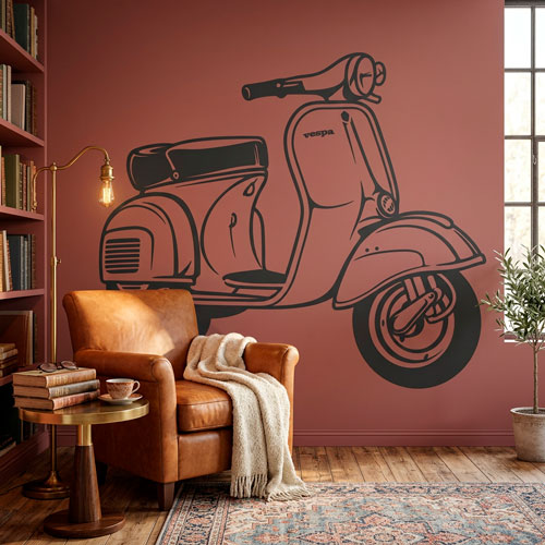 Scooter Vespa vintage 9/12