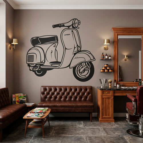 Scooter Vespa vintage 10/12