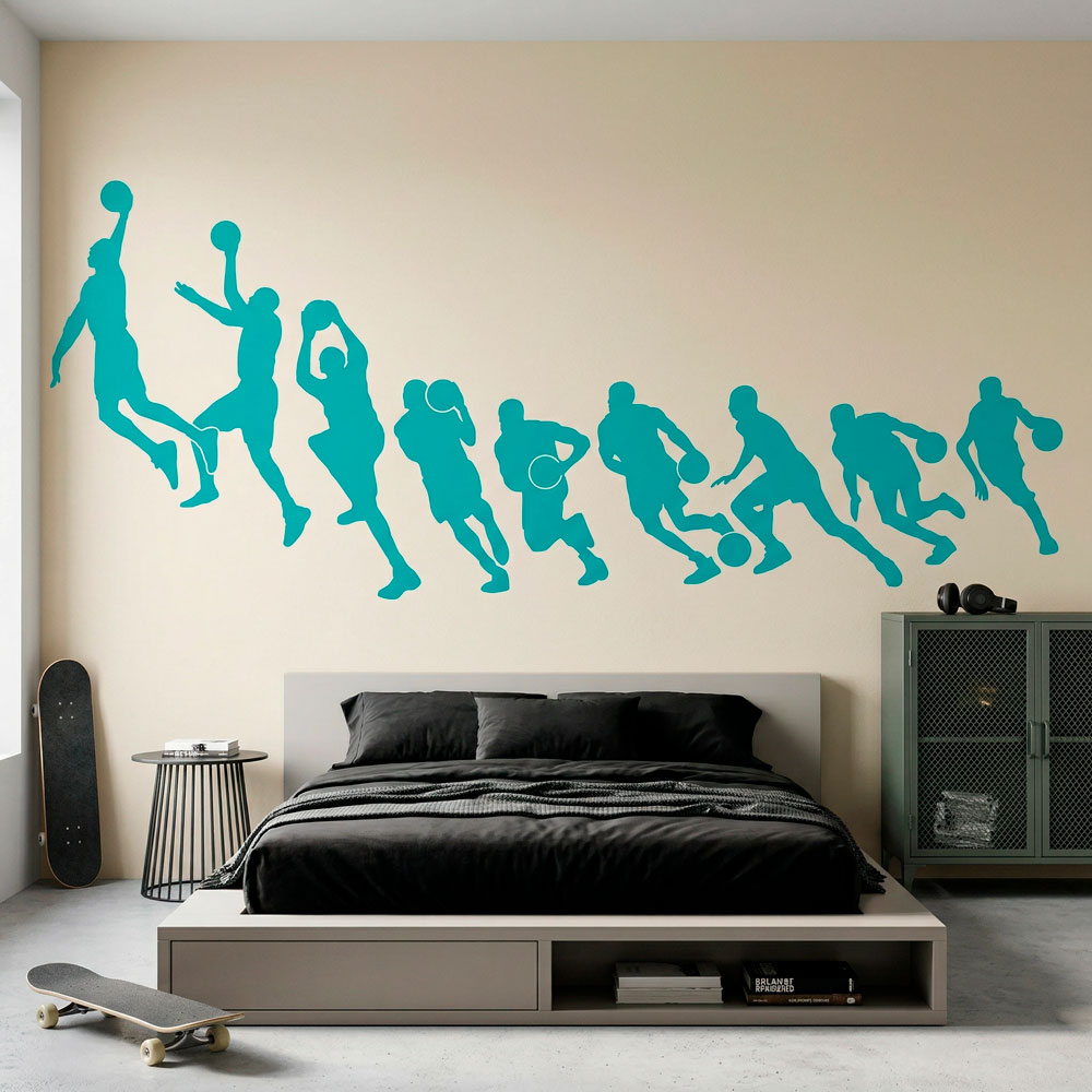 Sagome di basket Michael Jordan 11