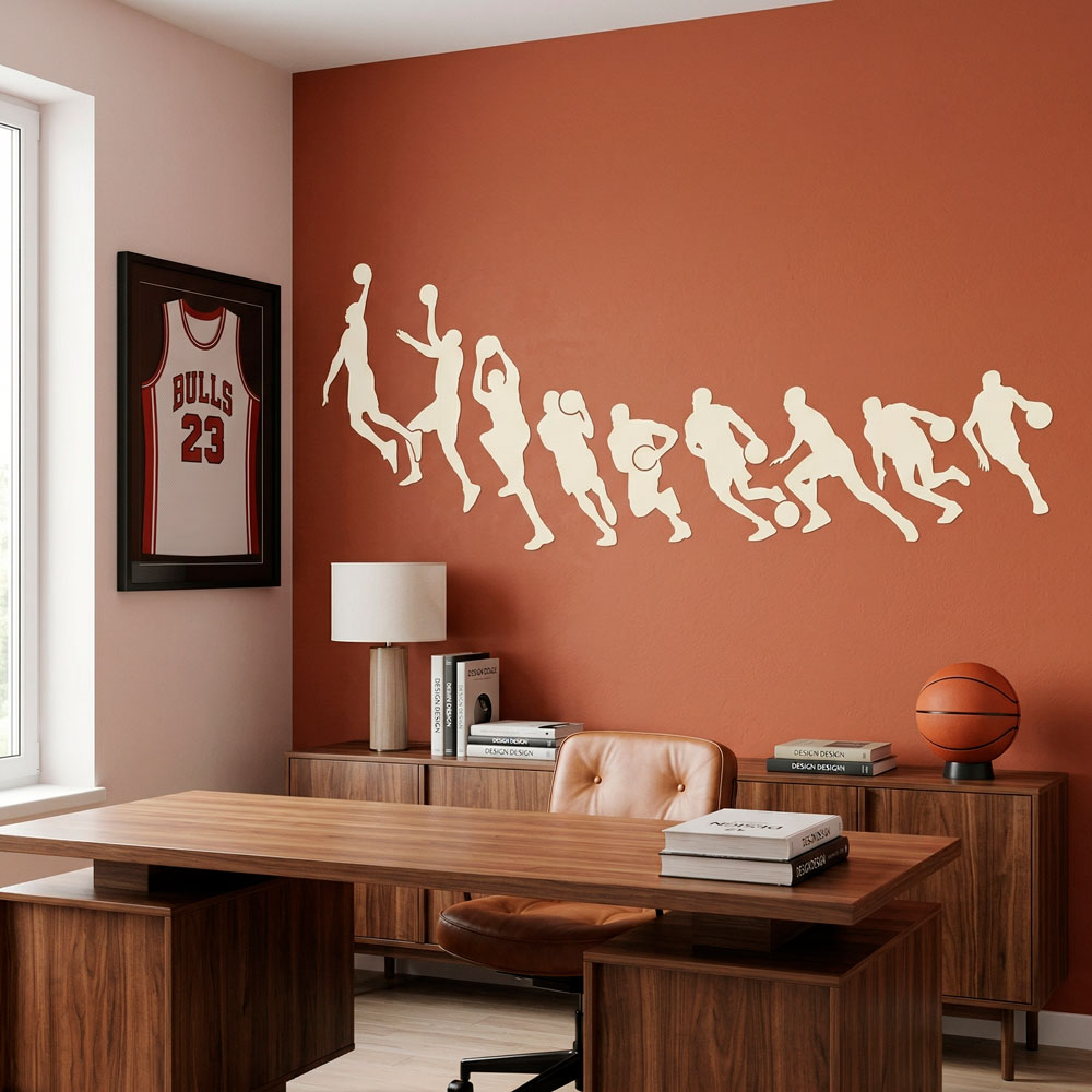 Sagome di basket Michael Jordan 12