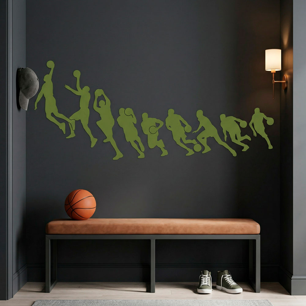 Sagome di basket Michael Jordan 14