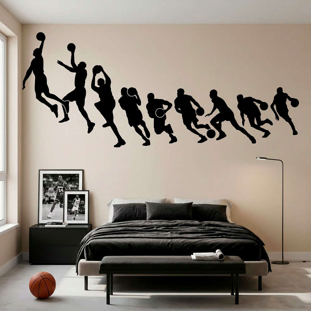 Sagome di basket Michael Jordan 5