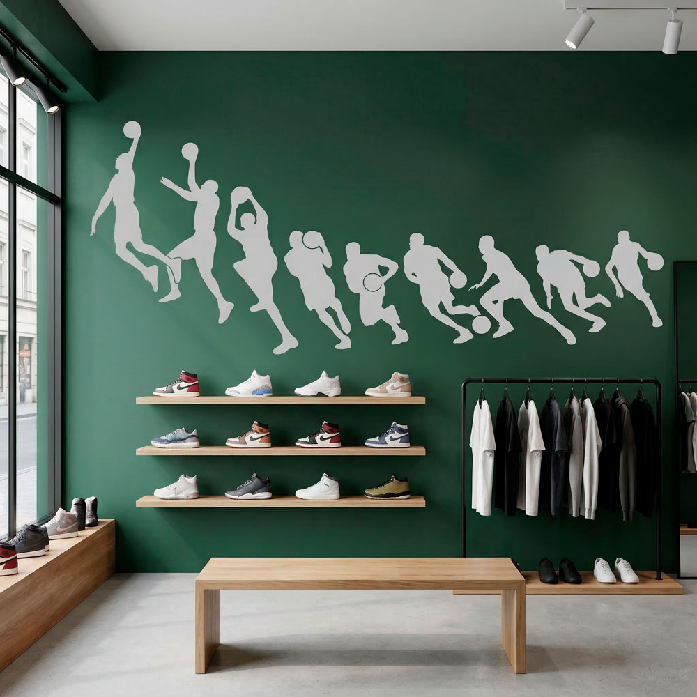 Sagome di basket Michael Jordan 6