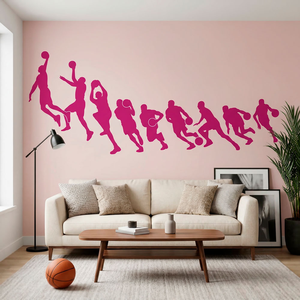Sagome di basket Michael Jordan 9