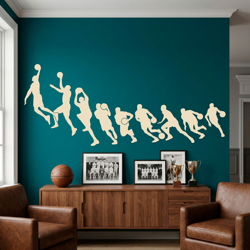 Sagome di basket Michael Jordan 10