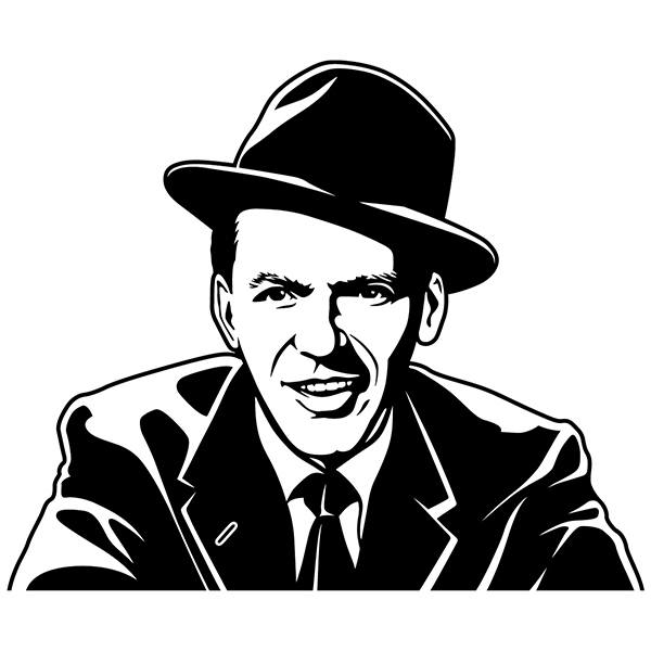 Adesivi Murali: Frank Sinatra