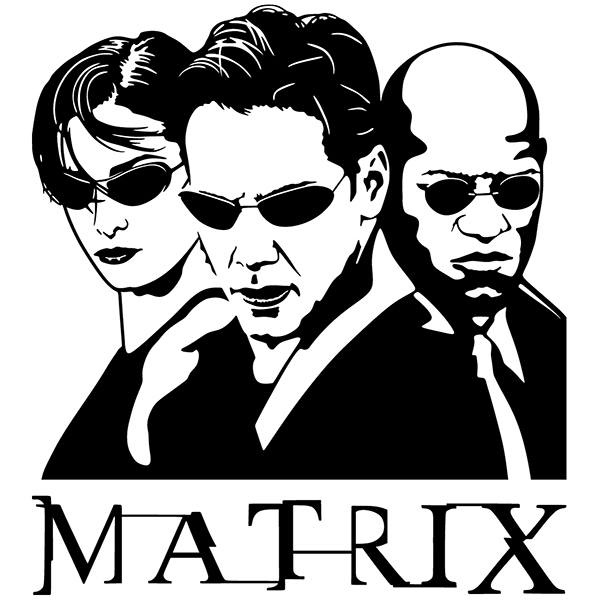 Adesivi Murali: The Matrix