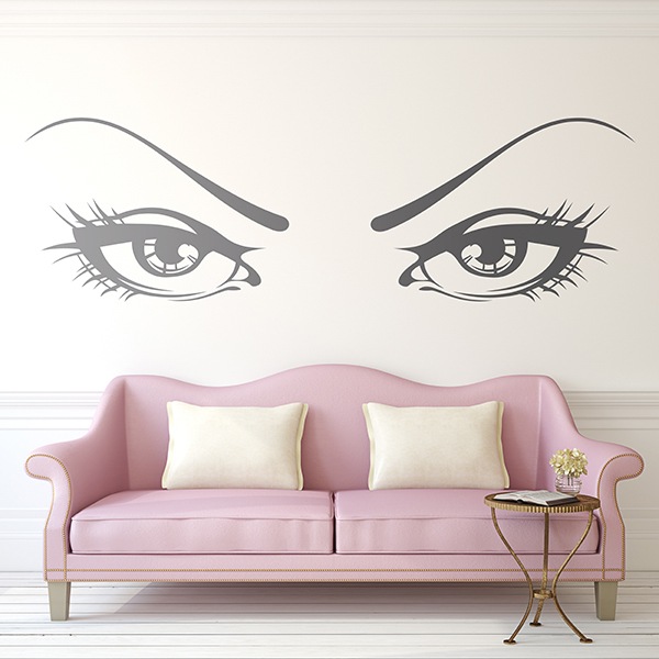 Adesivi Murali: Gli occhi della donna 0