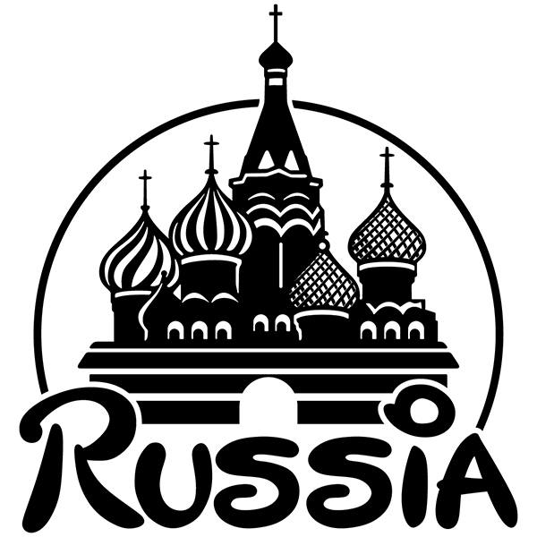 Adesivi Murali: Russia in stile Disney