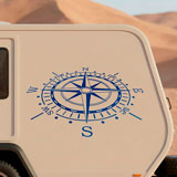 Adesivi per camper: Rose Nautica 2