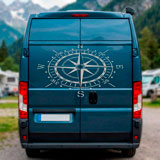 Adesivi per camper: Rose Nautica 6