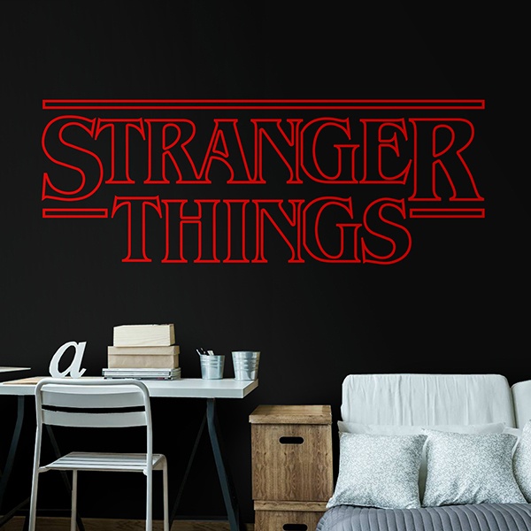 Adesivi Murali: Stranger Things 0