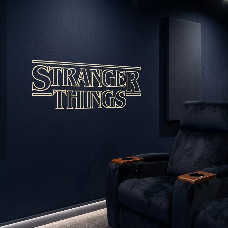 Adesivi Murali: Stranger Things