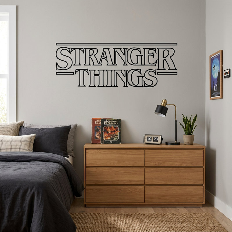 Adesivi Murali: Stranger Things