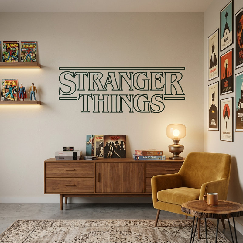 Adesivi Murali: Stranger Things