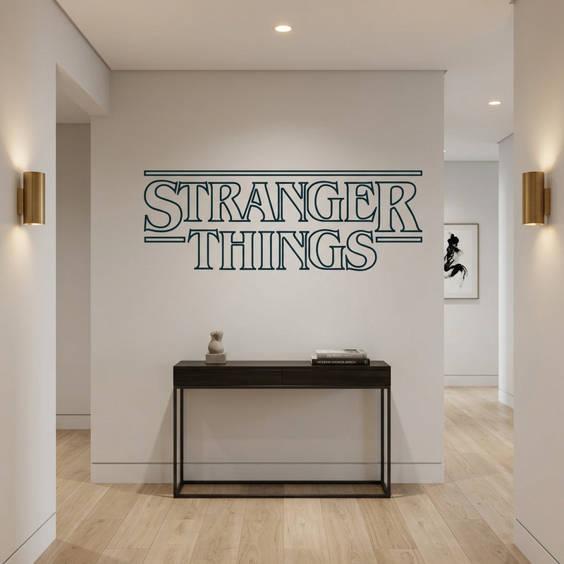 Adesivi Murali: Stranger Things