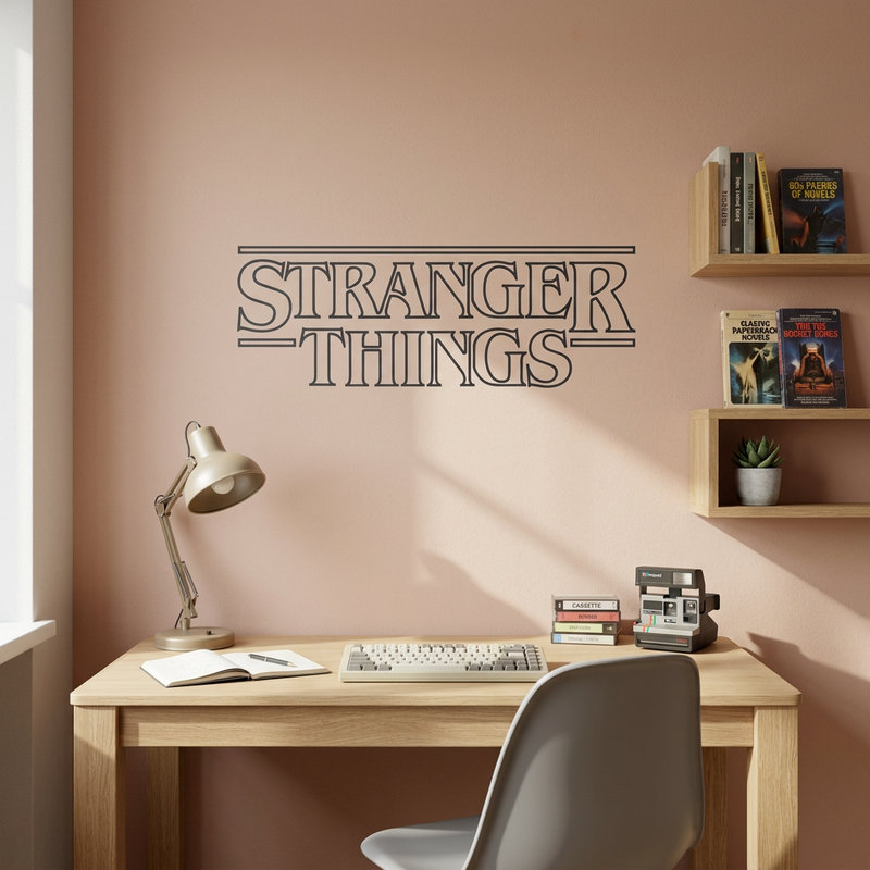 Adesivi Murali: Stranger Things