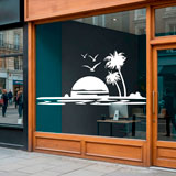 Adesivi Murali: Tramonto in paradiso 7