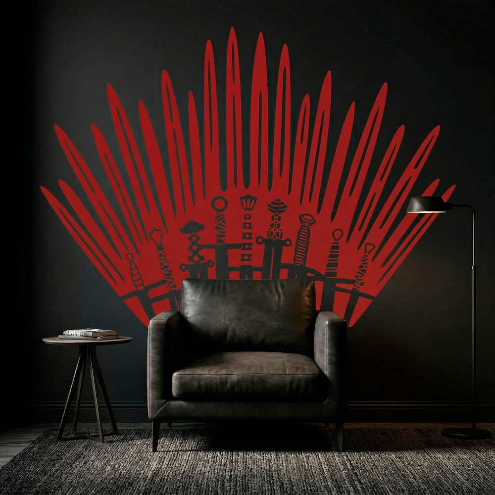 Iron Throne from Game of Thrones 5