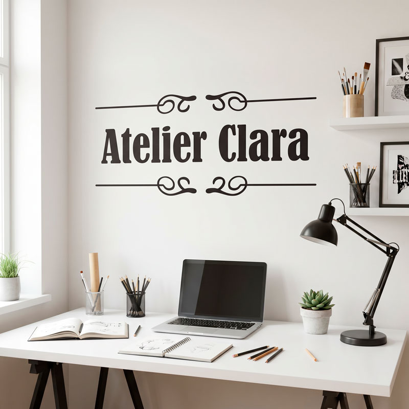 Segnalazione porta personalizzata 2