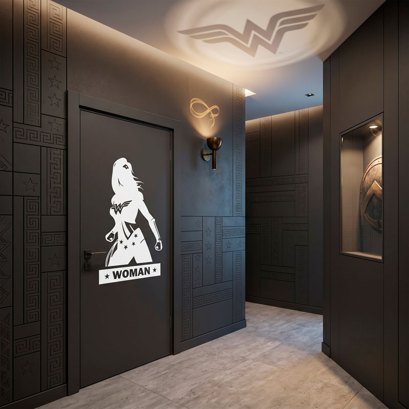 Wonder Woman per la Porta 2