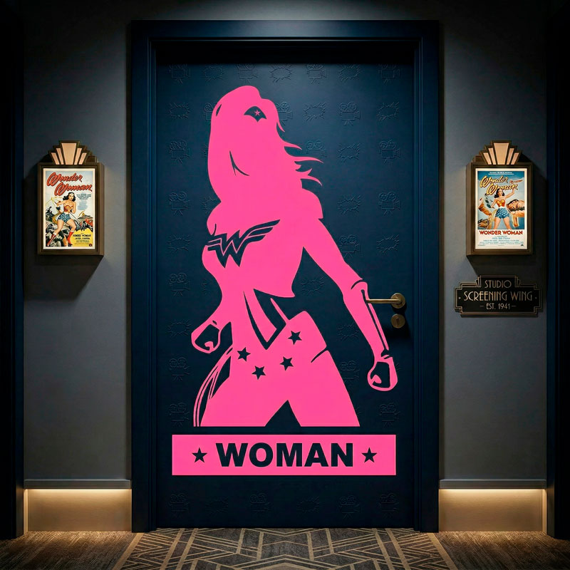 Wonder Woman per la Porta 3