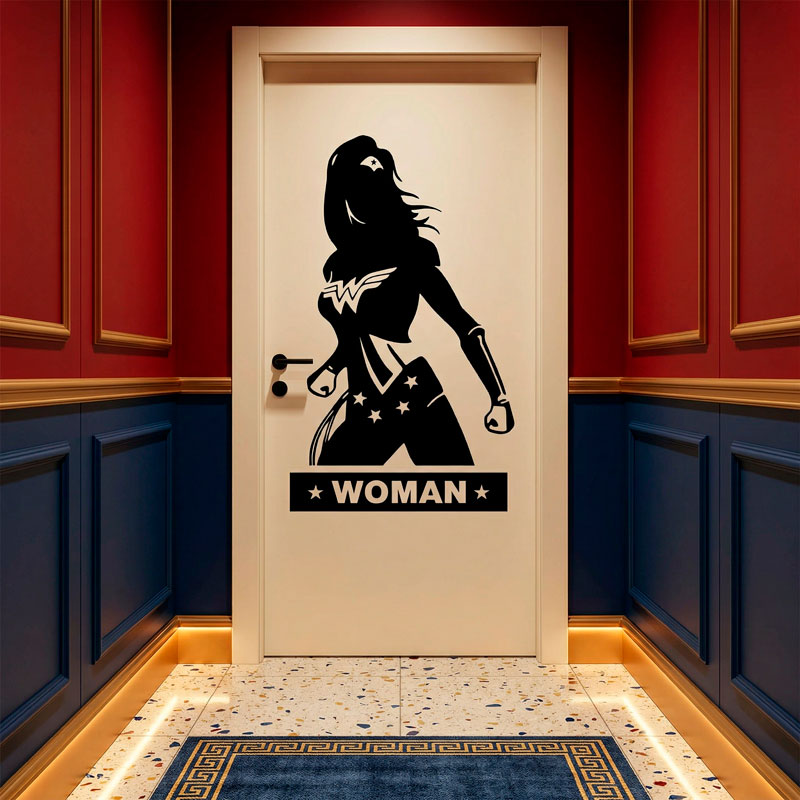 Wonder Woman per la Porta 4