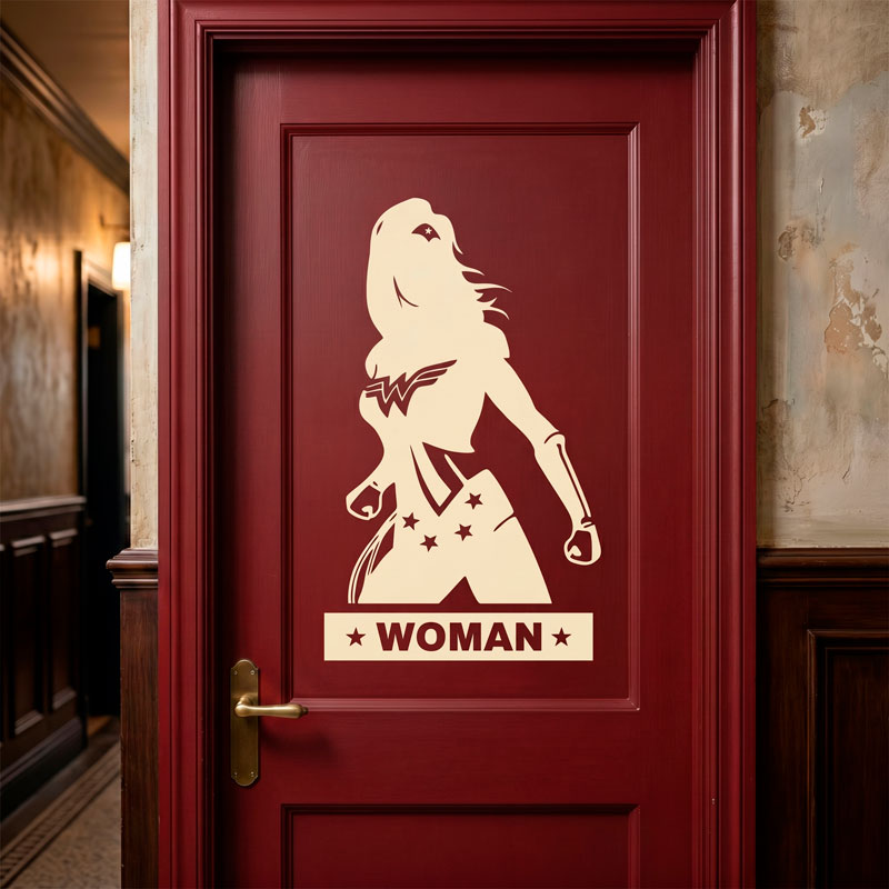 Wonder Woman per la Porta 5