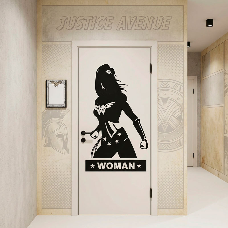 Wonder Woman per la Porta 6