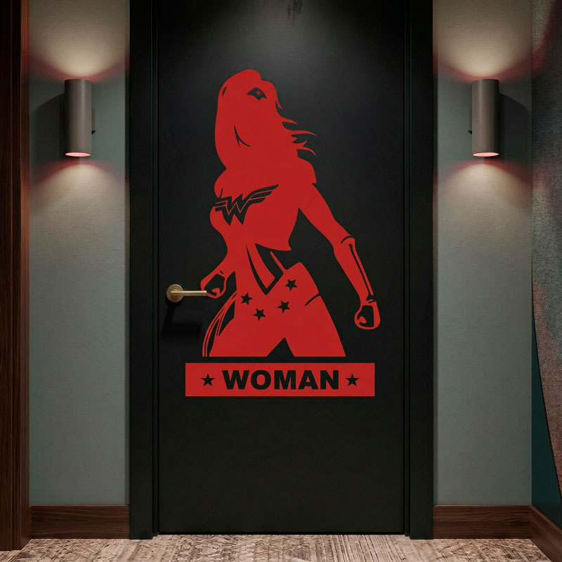 Wonder Woman per la Porta 7