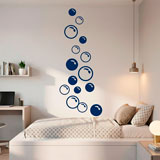 Adesivi Murali: Bolle di sapone 17