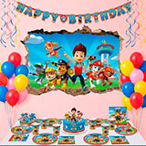 Adesivi Murali: Buco Paw Patrol 12