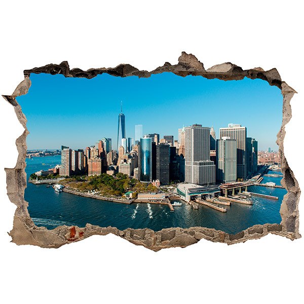 Adesivi Murali: Vista aerea del foro New York