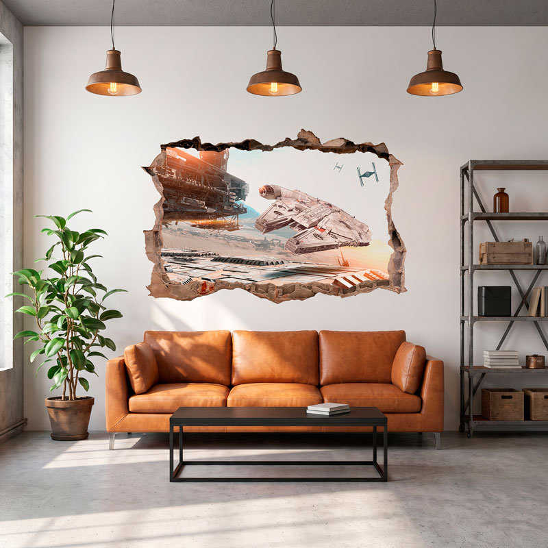 Buco Falco Millenario 6