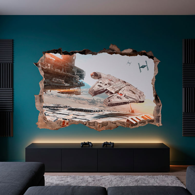 Buco Falco Millenario 9