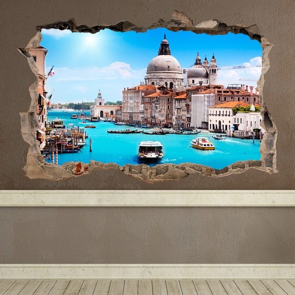 Adesivi Murali: Buco Venezia