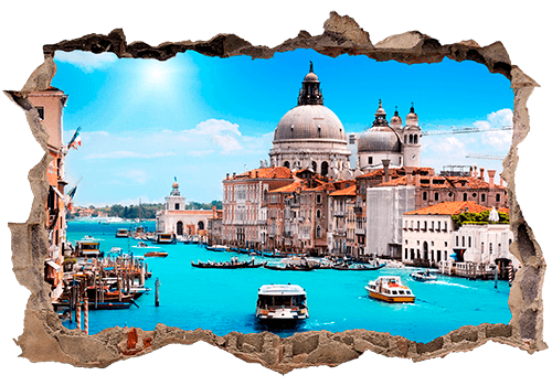 Adesivi Murali: Buco Venezia