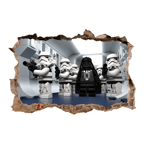 Adesivi Murali: Lego, Star Wars Darth Vader