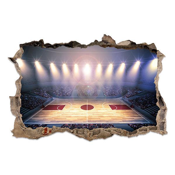 Adesivi Murali: Campo da basket