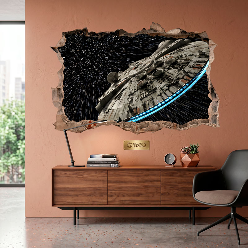 Millennium Falcon per lo Spazio 4/8