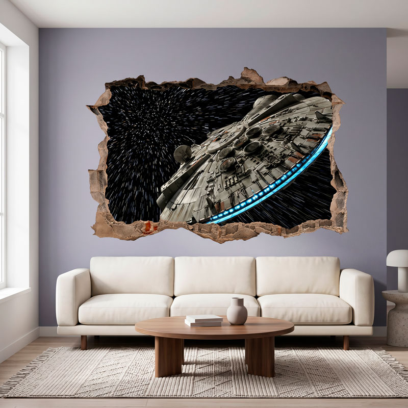 Millennium Falcon per lo Spazio 5/8