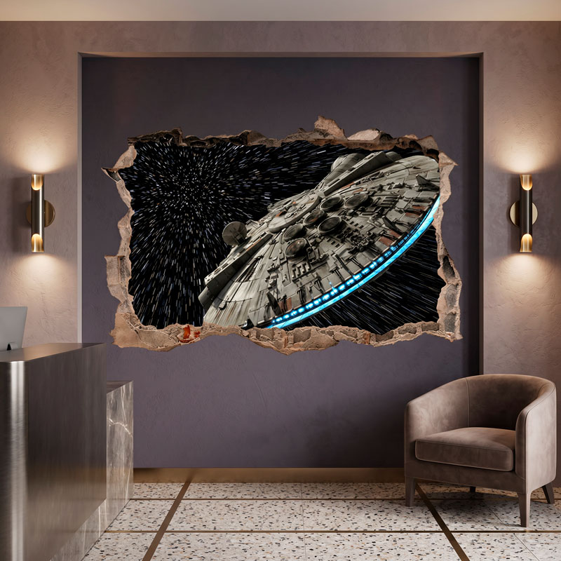 Millennium Falcon per lo Spazio 8/8